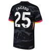 Chelsea Caicedo 25 Tredje 2024-25 - Herre Fotballdrakt